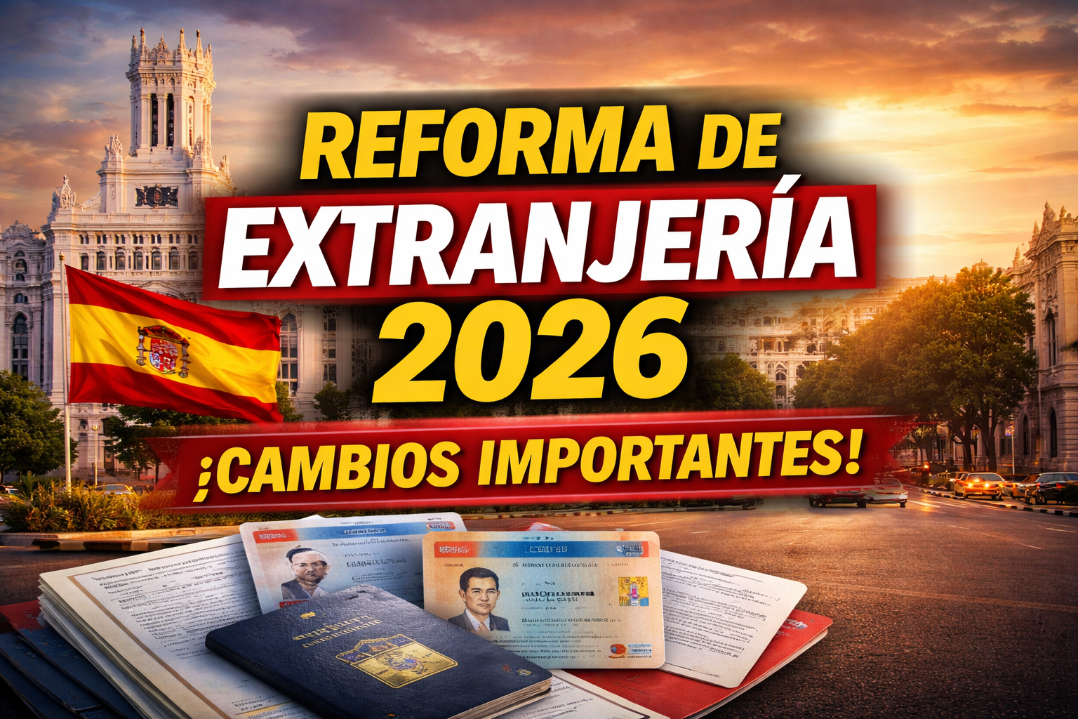 Reforma de extranjería 2026